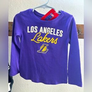 NBA Lakers Girls kids shirt
